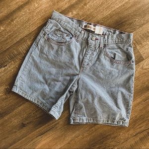 Striped Vintage Shorts